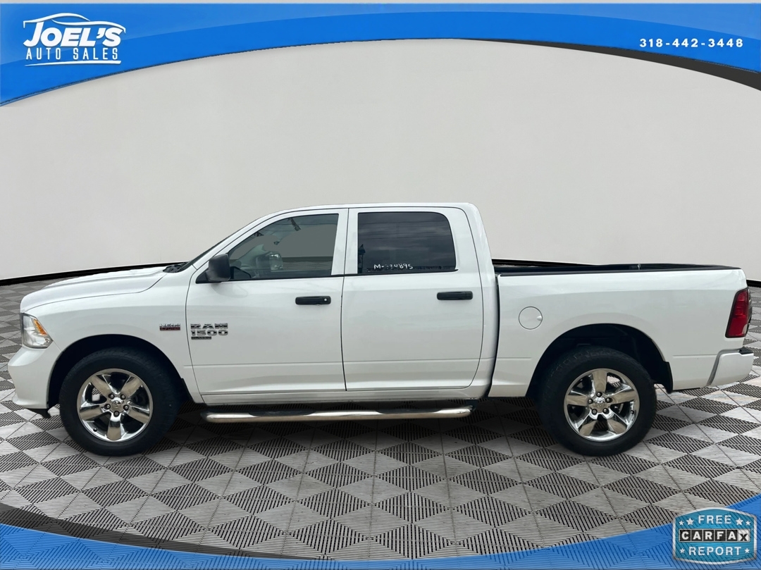 RAM 1500 Classic Tradesman Crew Cab SWB 4WD 2019