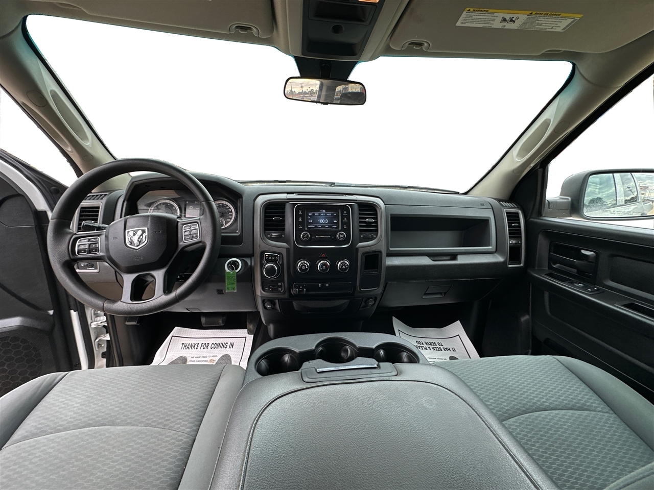 RAM 1500 Classic Tradesman Crew Cab SWB 4WD 2019