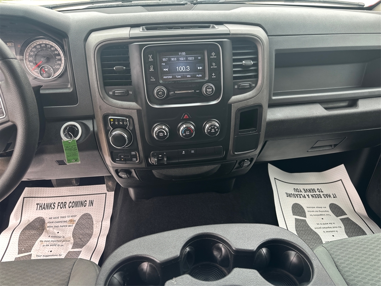 RAM 1500 Classic Tradesman Crew Cab SWB 4WD 2019