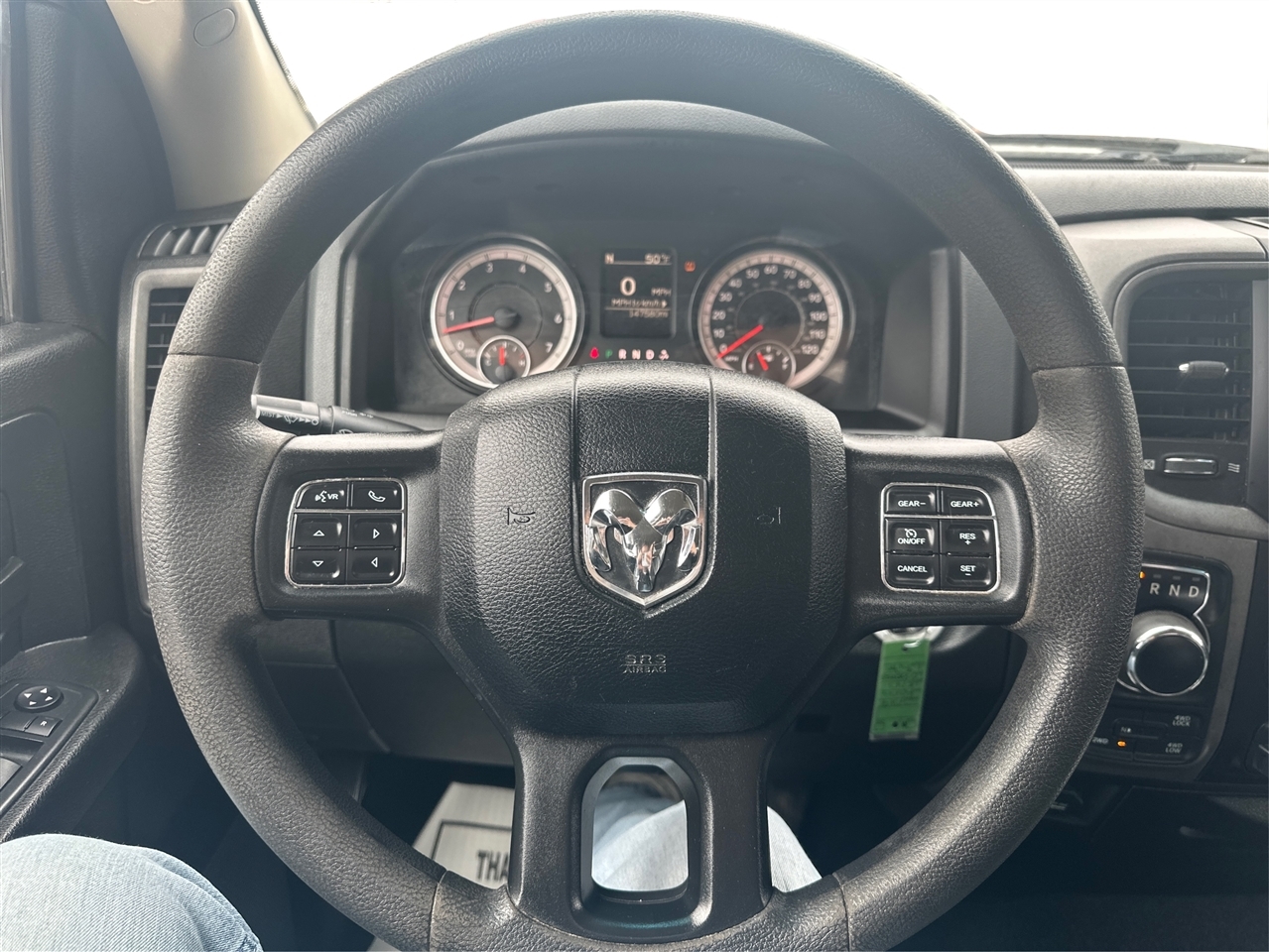 RAM 1500 Classic Tradesman Crew Cab SWB 4WD 2019