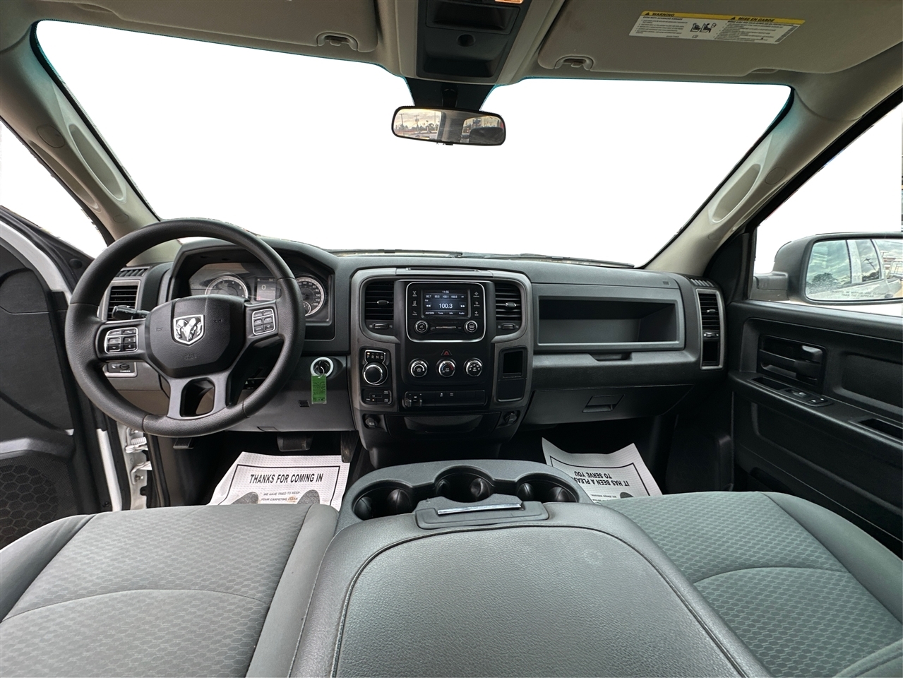 RAM 1500 Classic Tradesman Crew Cab SWB 4WD 2019