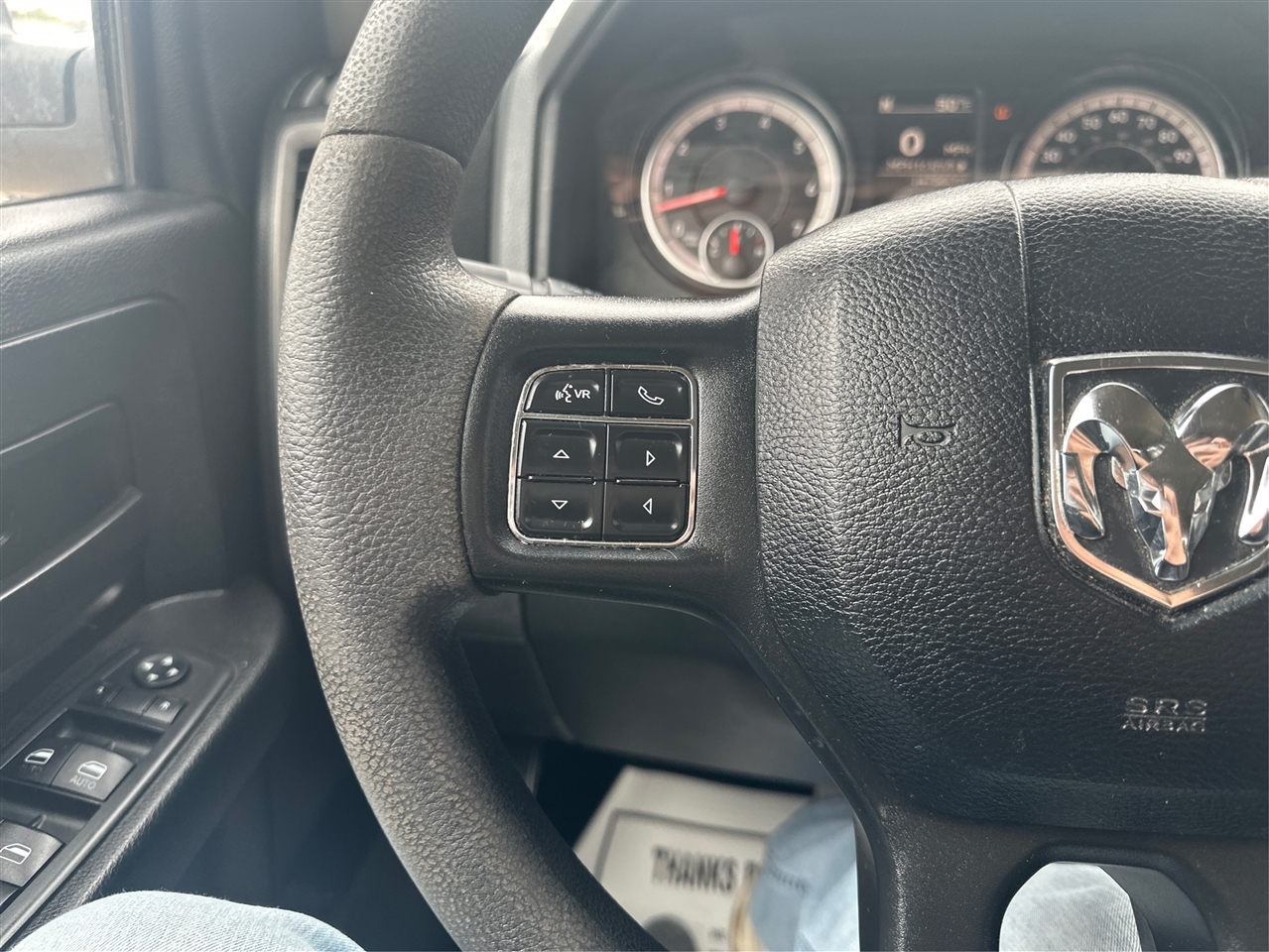 RAM 1500 Classic Tradesman Crew Cab SWB 4WD 2019