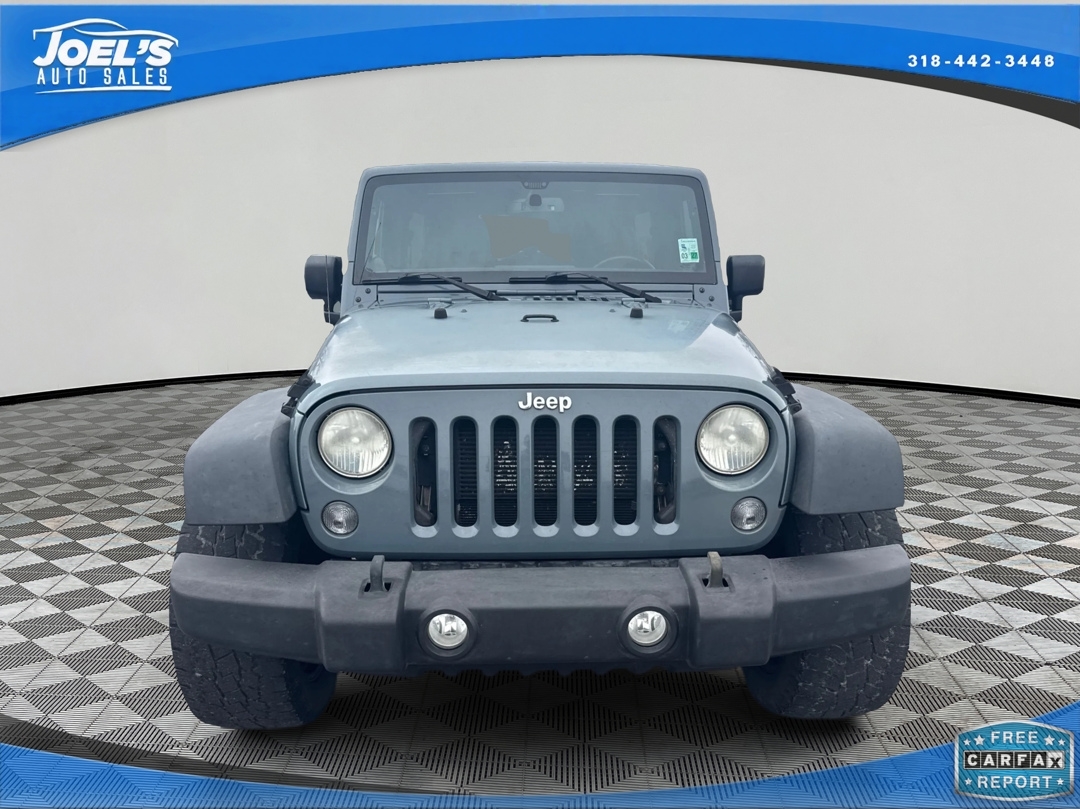 Jeep Wrangler Unlimited Sport 4WD 2014