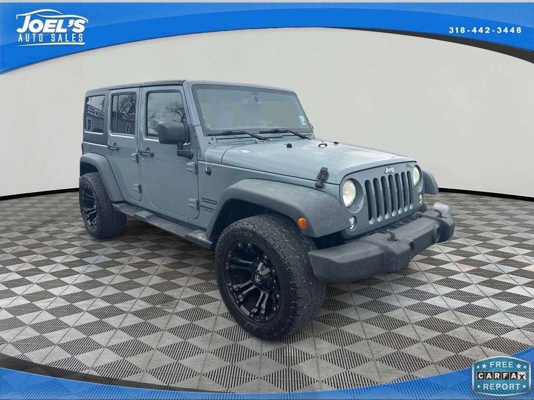 Jeep Wrangler Unlimited Sport 4WD 2014