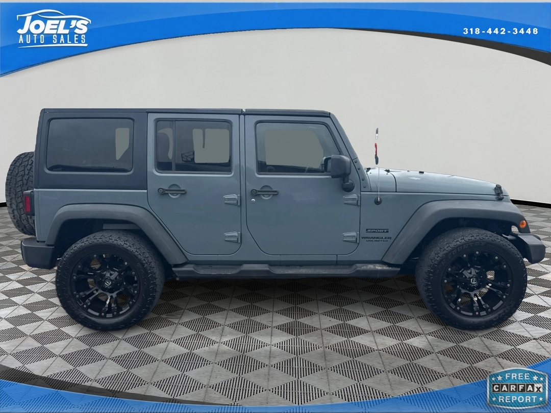 Jeep Wrangler Unlimited Sport 4WD 2014