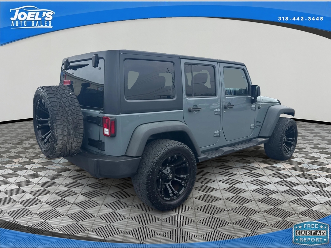 Jeep Wrangler Unlimited Sport 4WD 2014