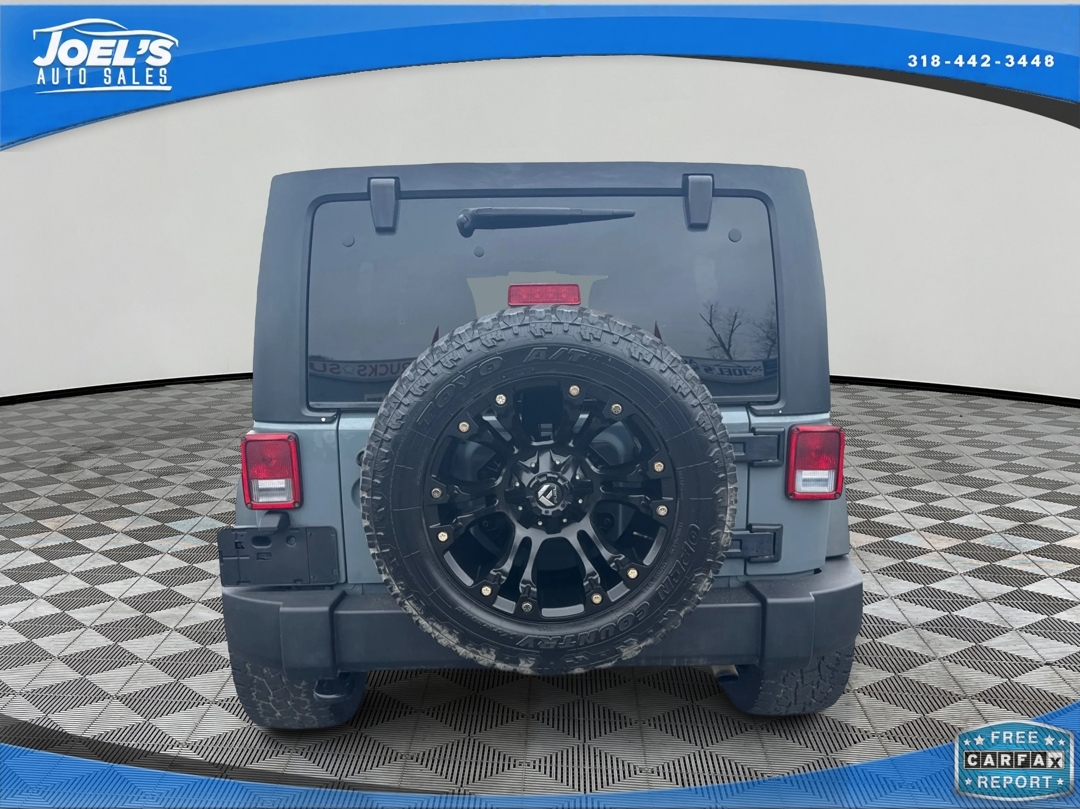 Jeep Wrangler Unlimited Sport 4WD 2014
