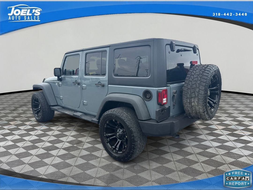 Jeep Wrangler Unlimited Sport 4WD 2014
