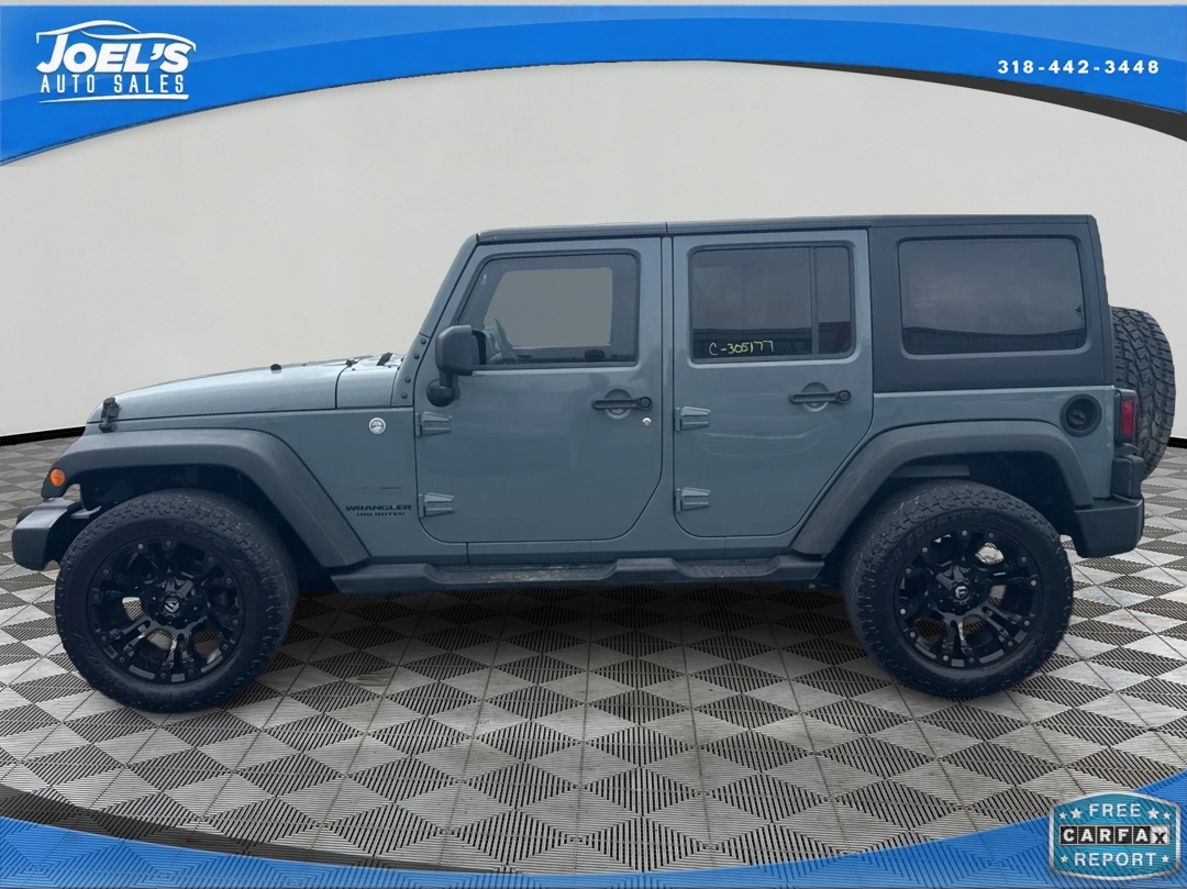 Jeep Wrangler Unlimited Sport 4WD 2014
