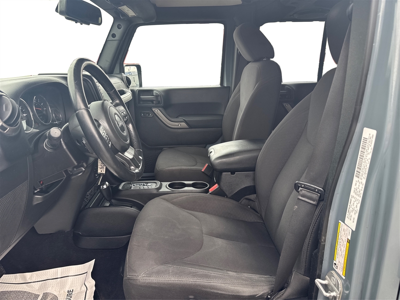 Jeep Wrangler Unlimited Sport 4WD 2014