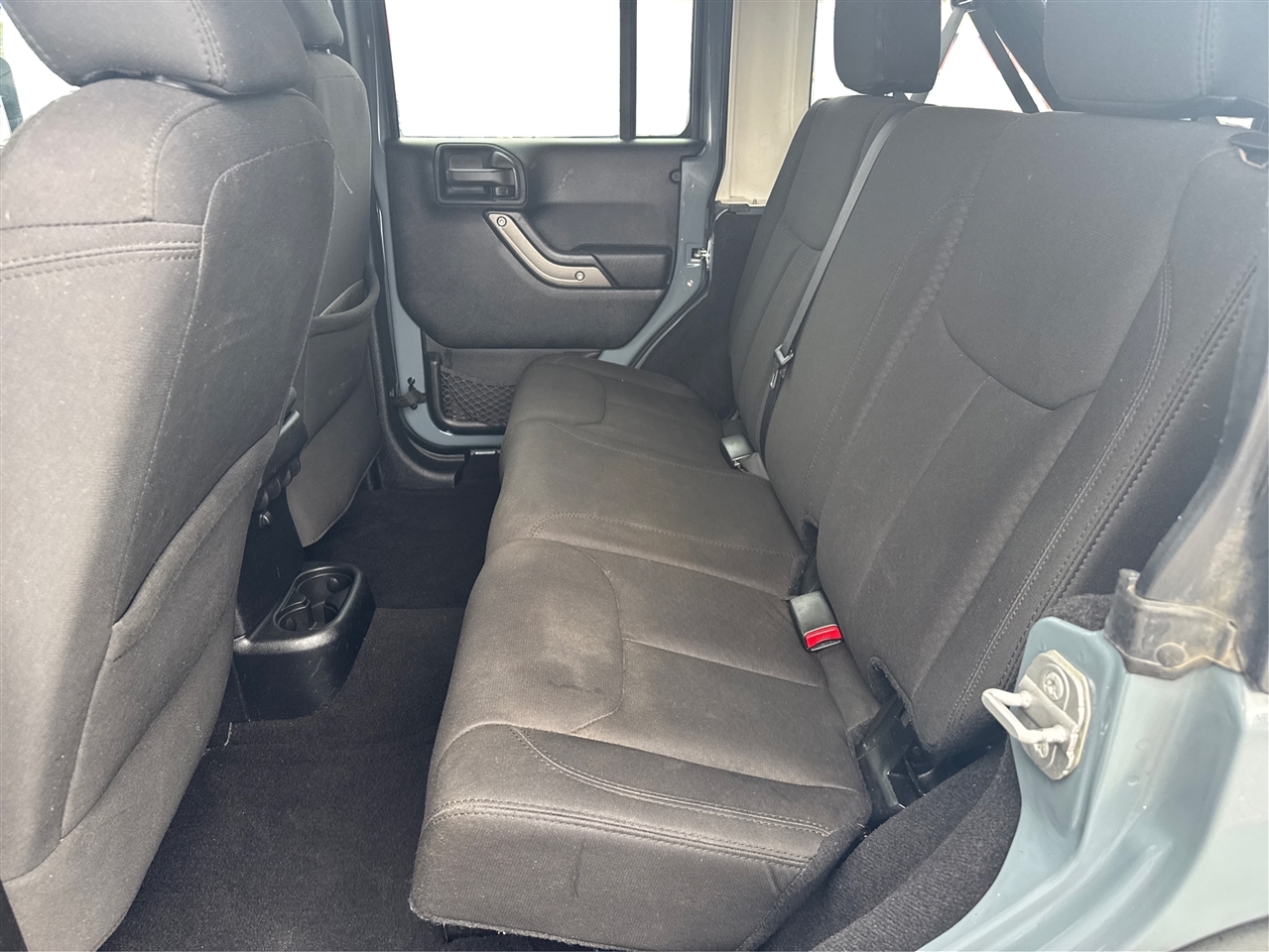 Jeep Wrangler Unlimited Sport 4WD 2014