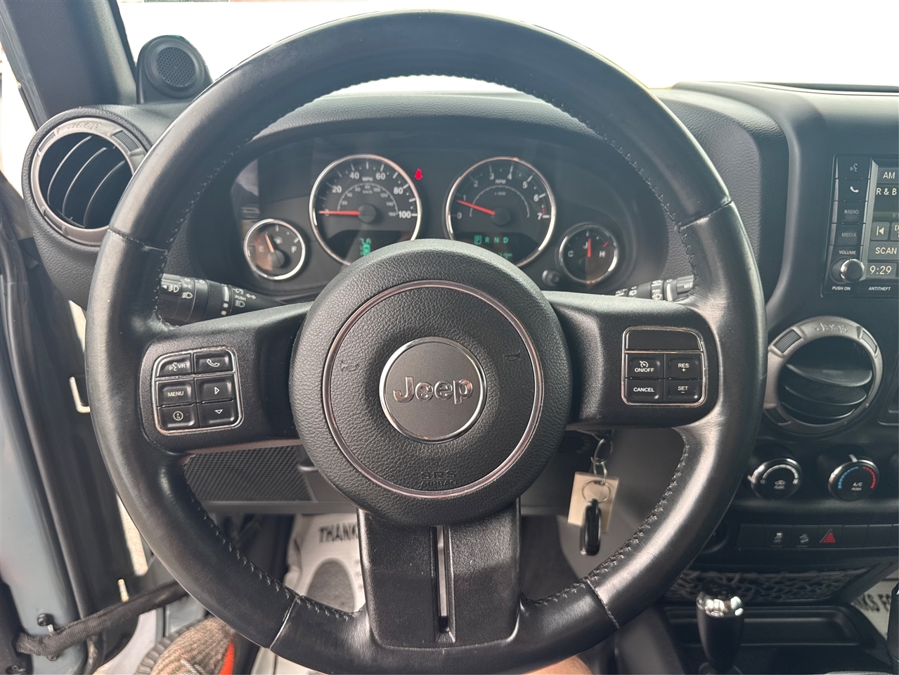Jeep Wrangler Unlimited Sport 4WD 2014