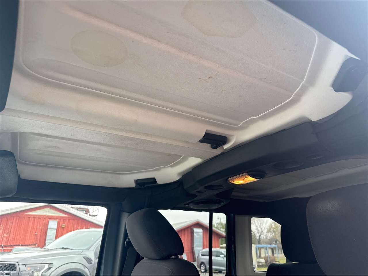 Jeep Wrangler Unlimited Sport 4WD 2014