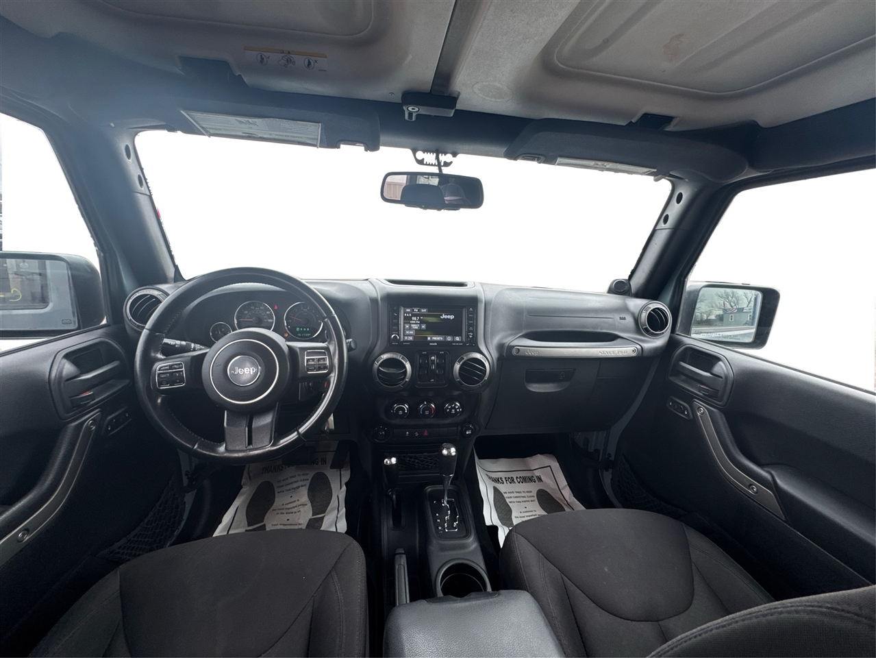 Jeep Wrangler Unlimited Sport 4WD 2014