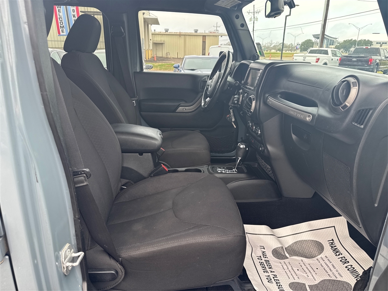 Jeep Wrangler Unlimited Sport 4WD 2014