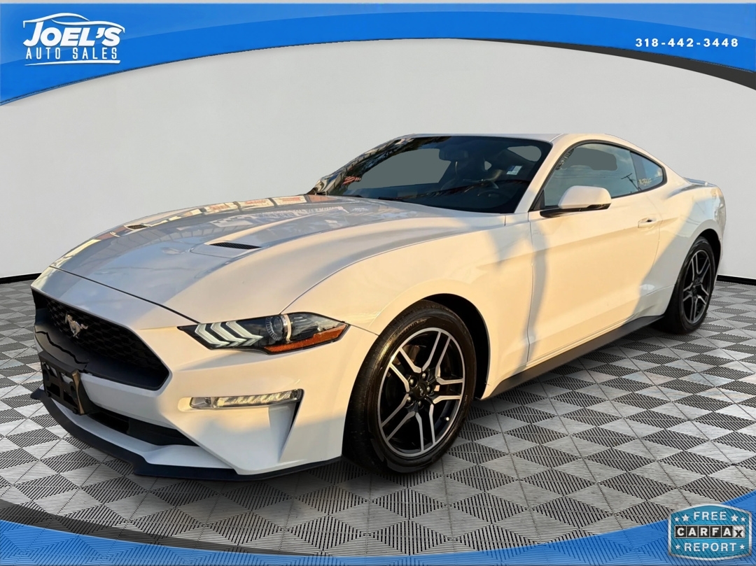 Ford Mustang EcoBoost Premium Coupe 2020