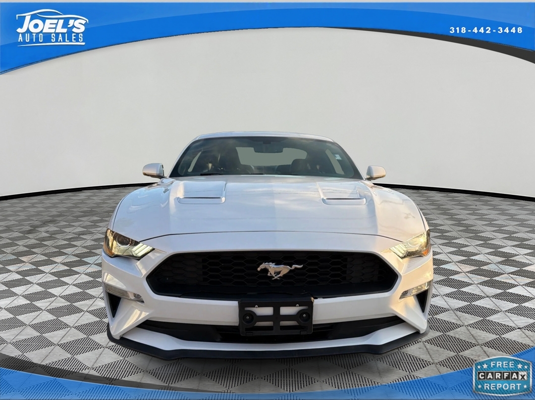Ford Mustang EcoBoost Premium Coupe 2020