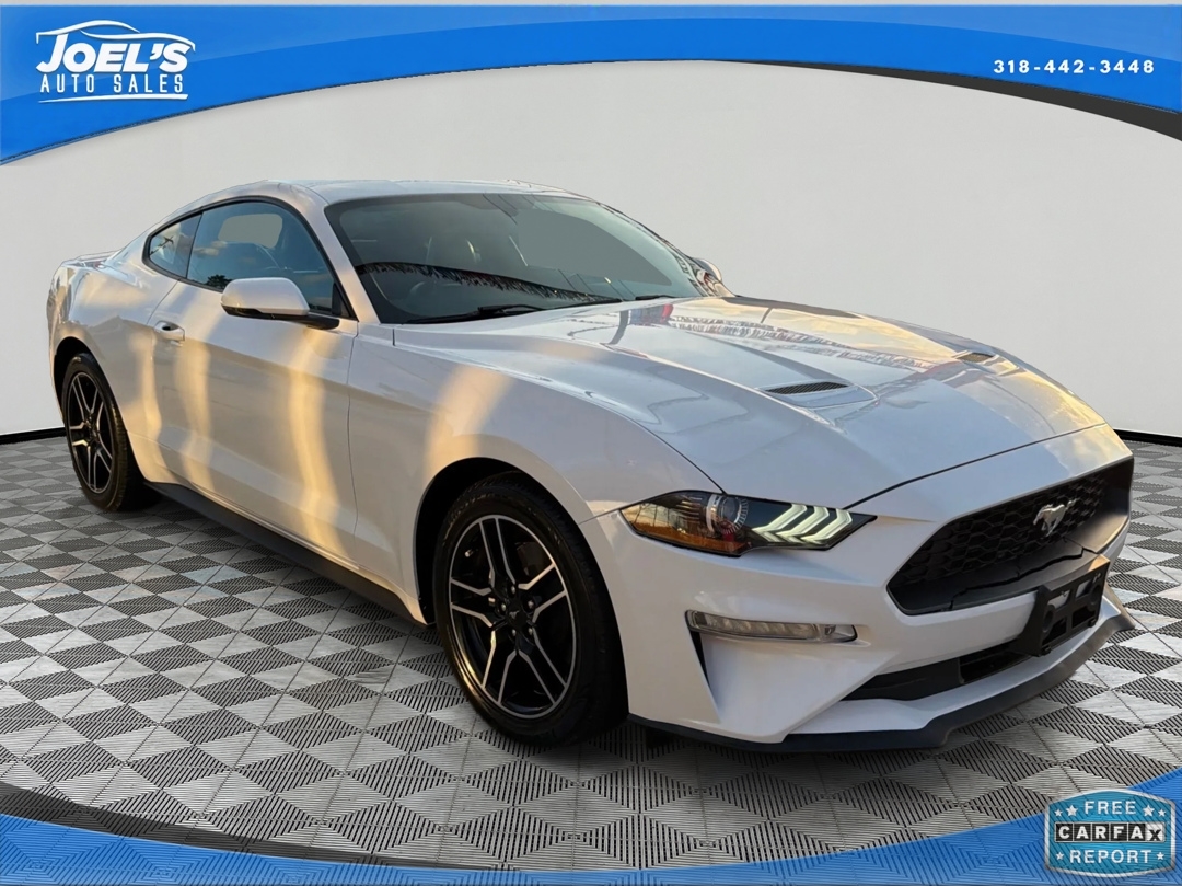 Ford Mustang EcoBoost Premium Coupe 2020