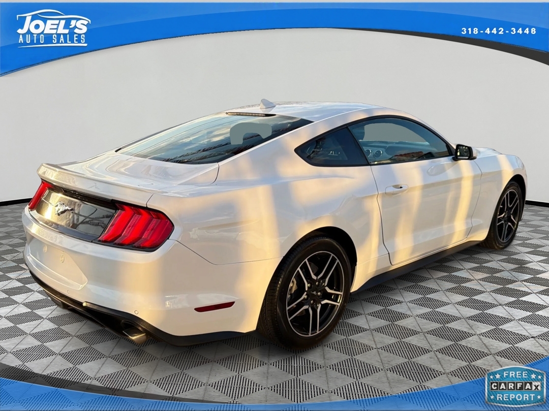 Ford Mustang EcoBoost Premium Coupe 2020