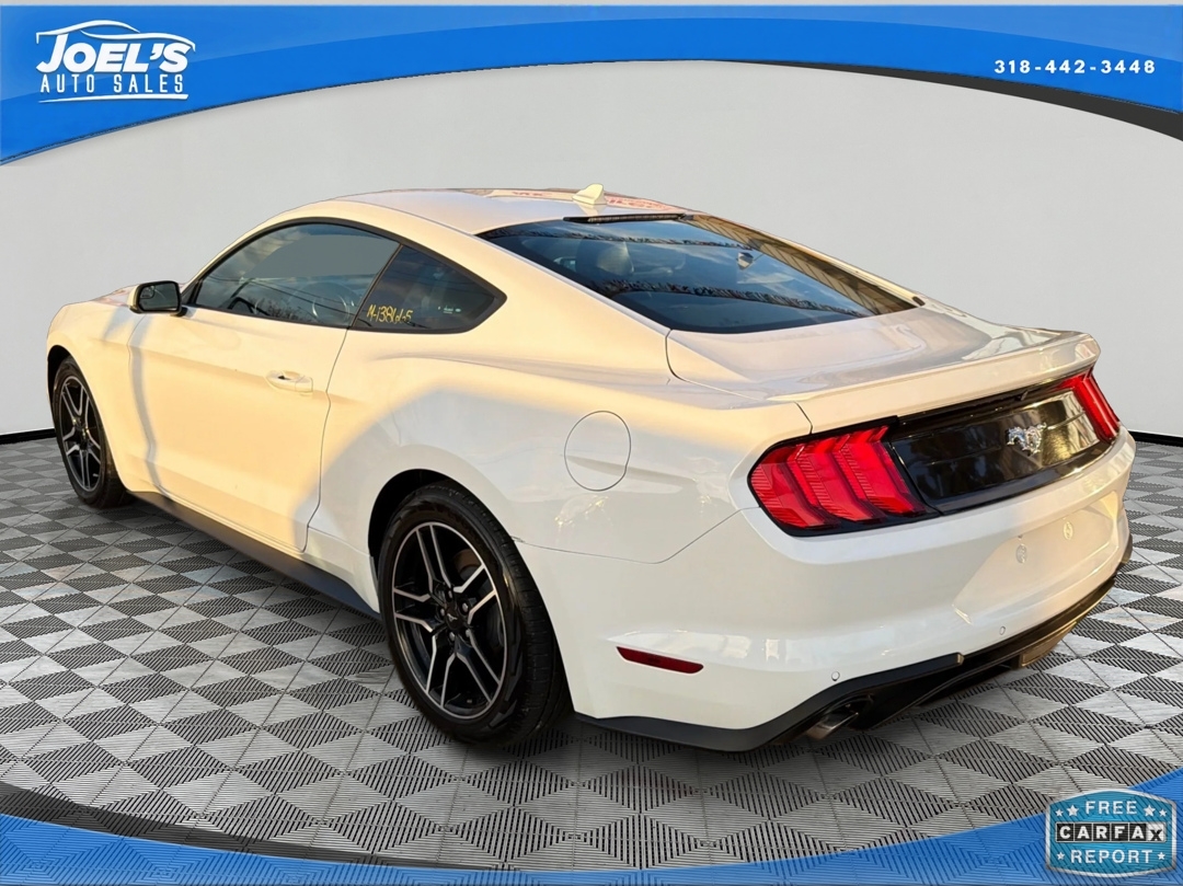 Ford Mustang EcoBoost Premium Coupe 2020