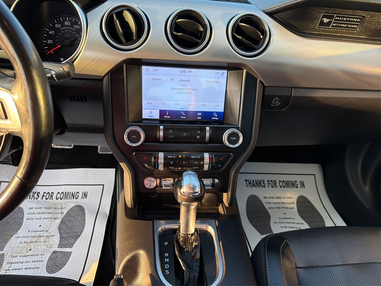 Ford Mustang EcoBoost Premium Coupe 2020