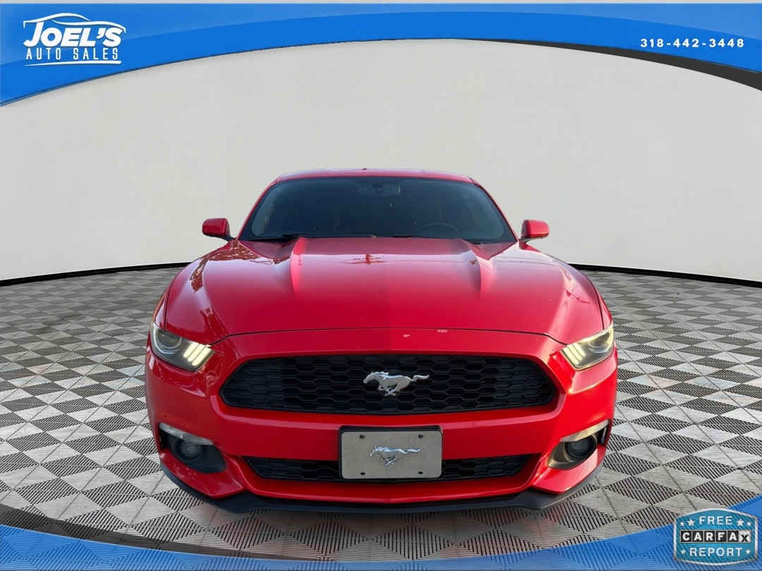 Ford Mustang EcoBoost Coupe 2016