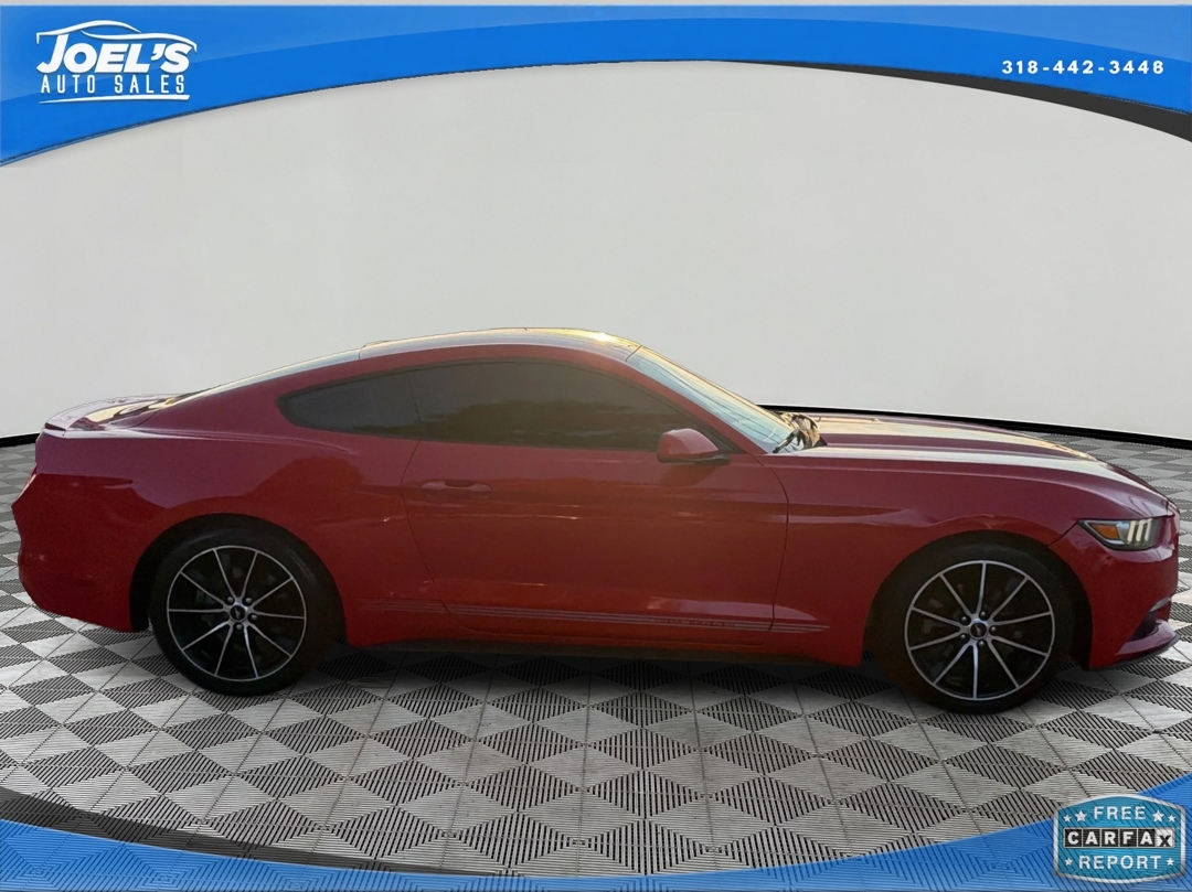 Ford Mustang EcoBoost Coupe 2016