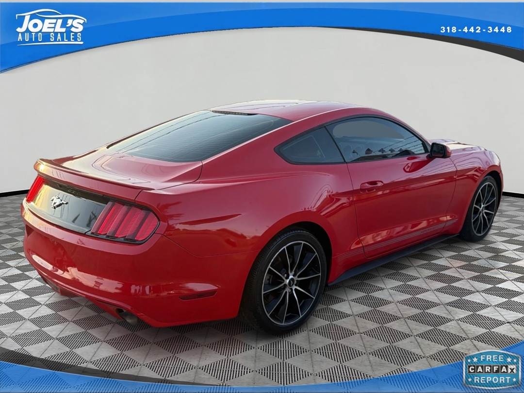 Ford Mustang EcoBoost Coupe 2016
