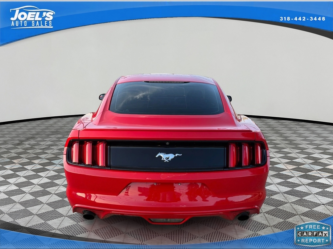 Ford Mustang EcoBoost Coupe 2016