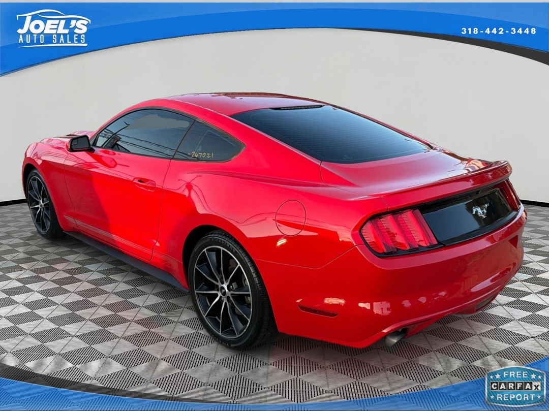 Ford Mustang EcoBoost Coupe 2016