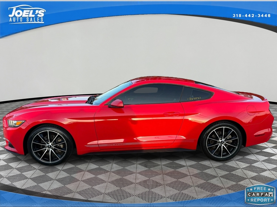 Ford Mustang EcoBoost Coupe 2016