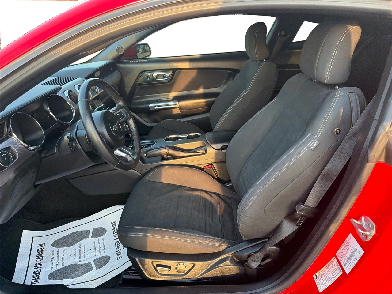 Ford Mustang EcoBoost Coupe 2016