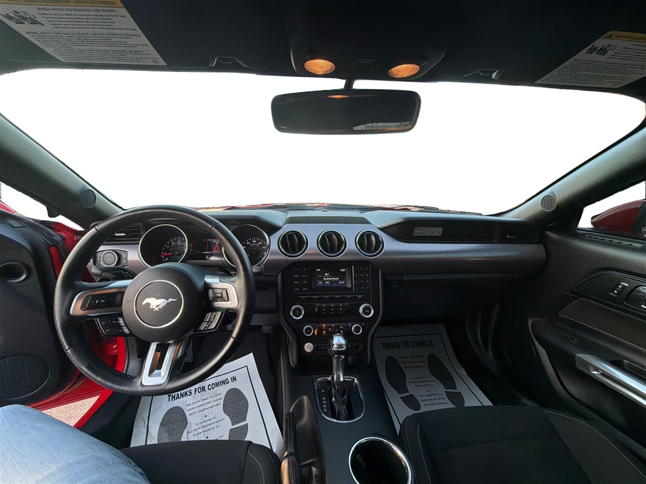 Ford Mustang EcoBoost Coupe 2016