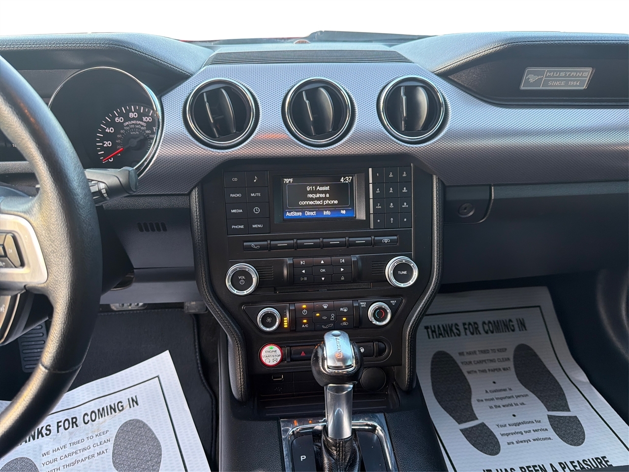 Ford Mustang EcoBoost Coupe 2016