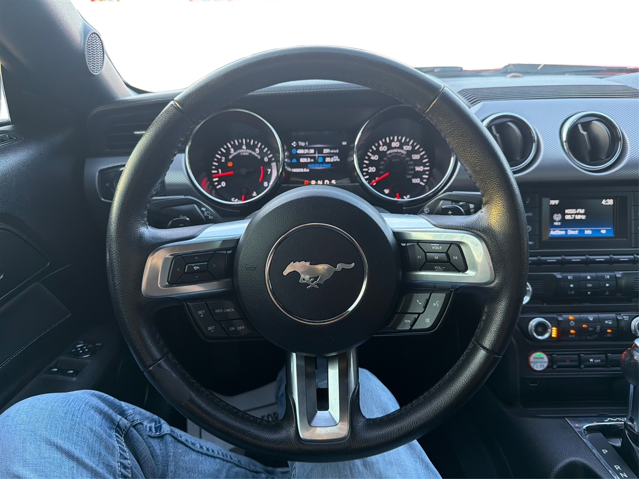 Ford Mustang EcoBoost Coupe 2016