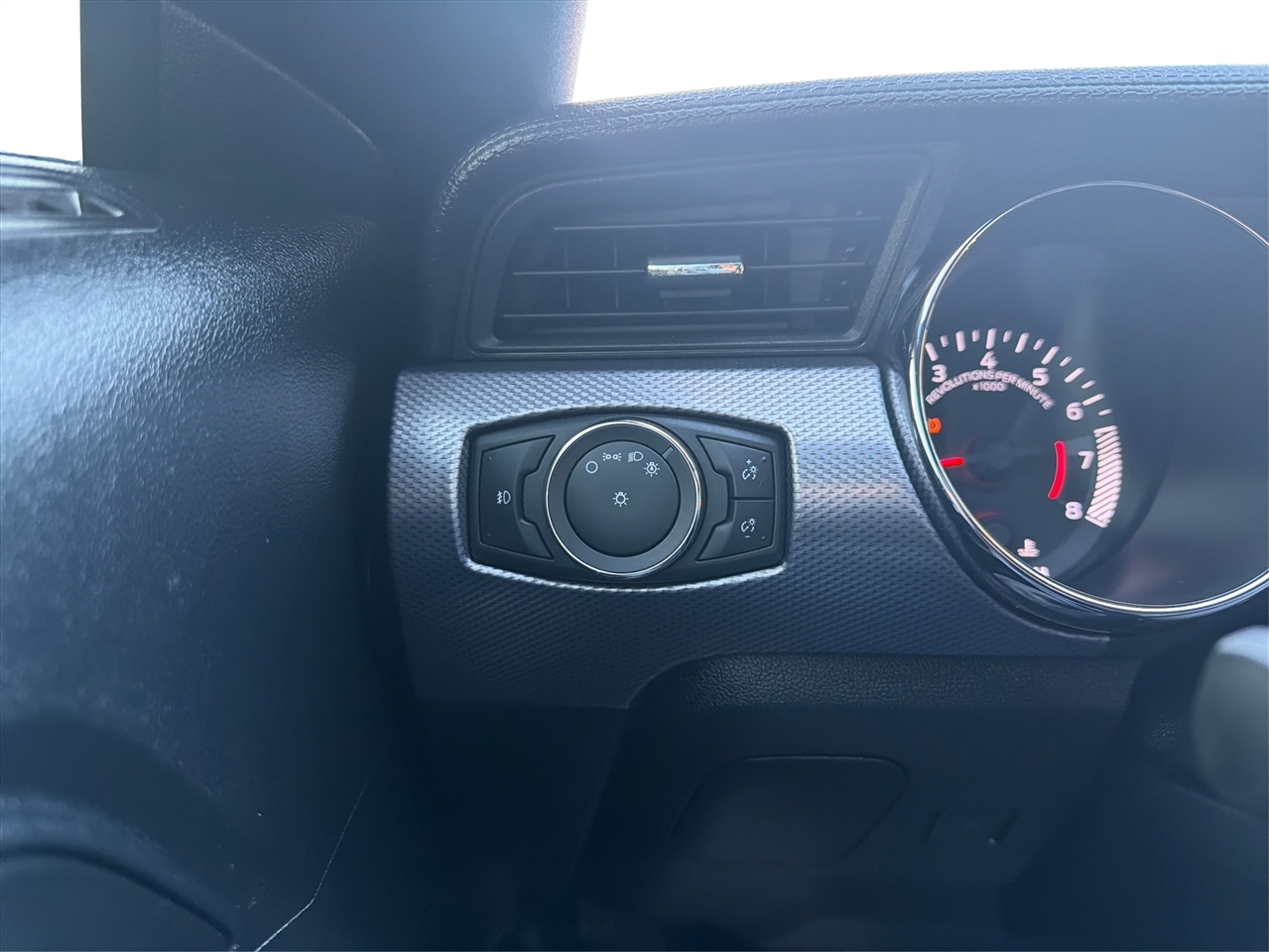 Ford Mustang EcoBoost Coupe 2016