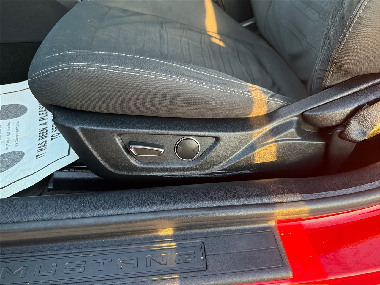 Ford Mustang EcoBoost Coupe 2016