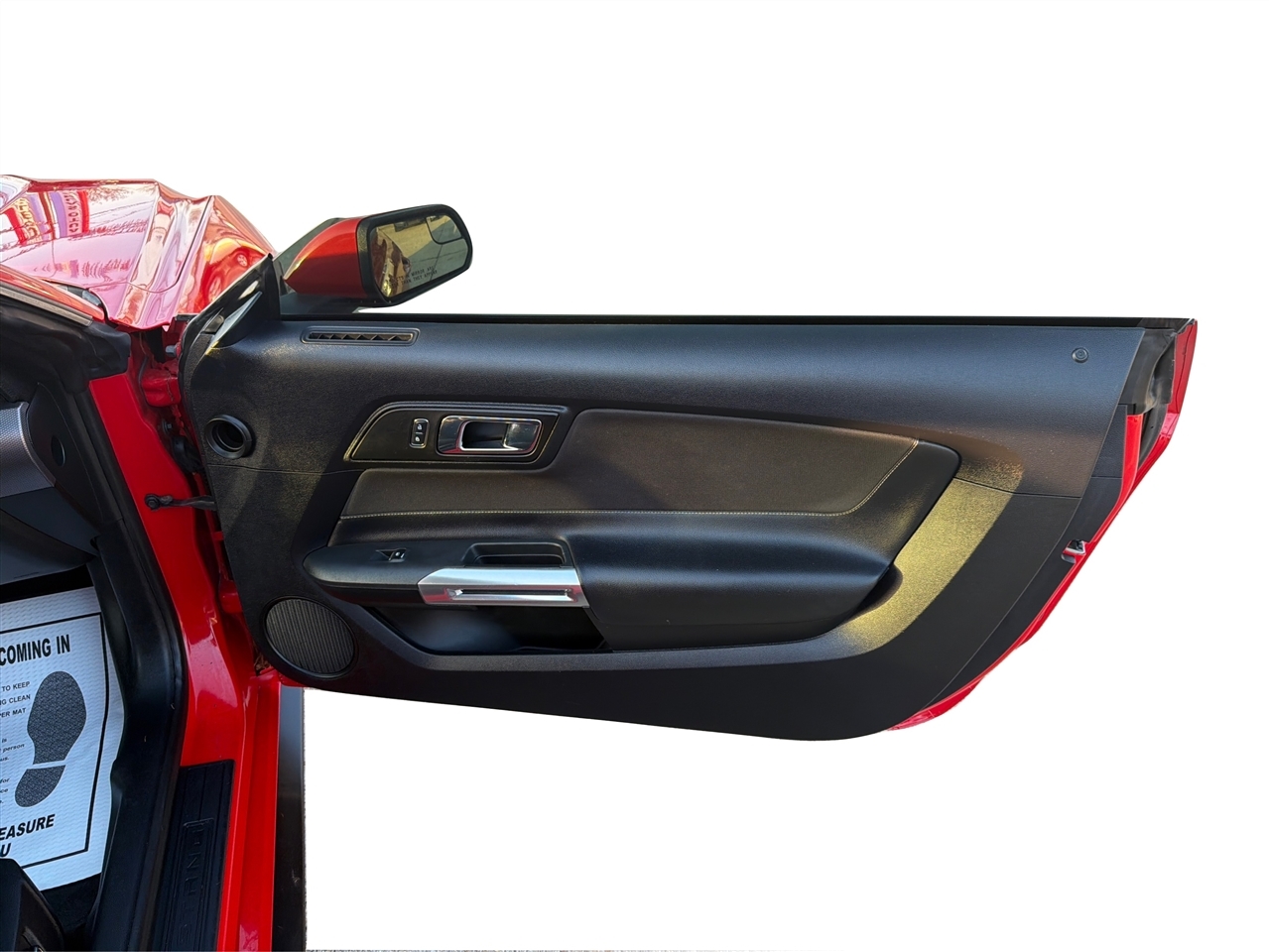 Ford Mustang EcoBoost Coupe 2016