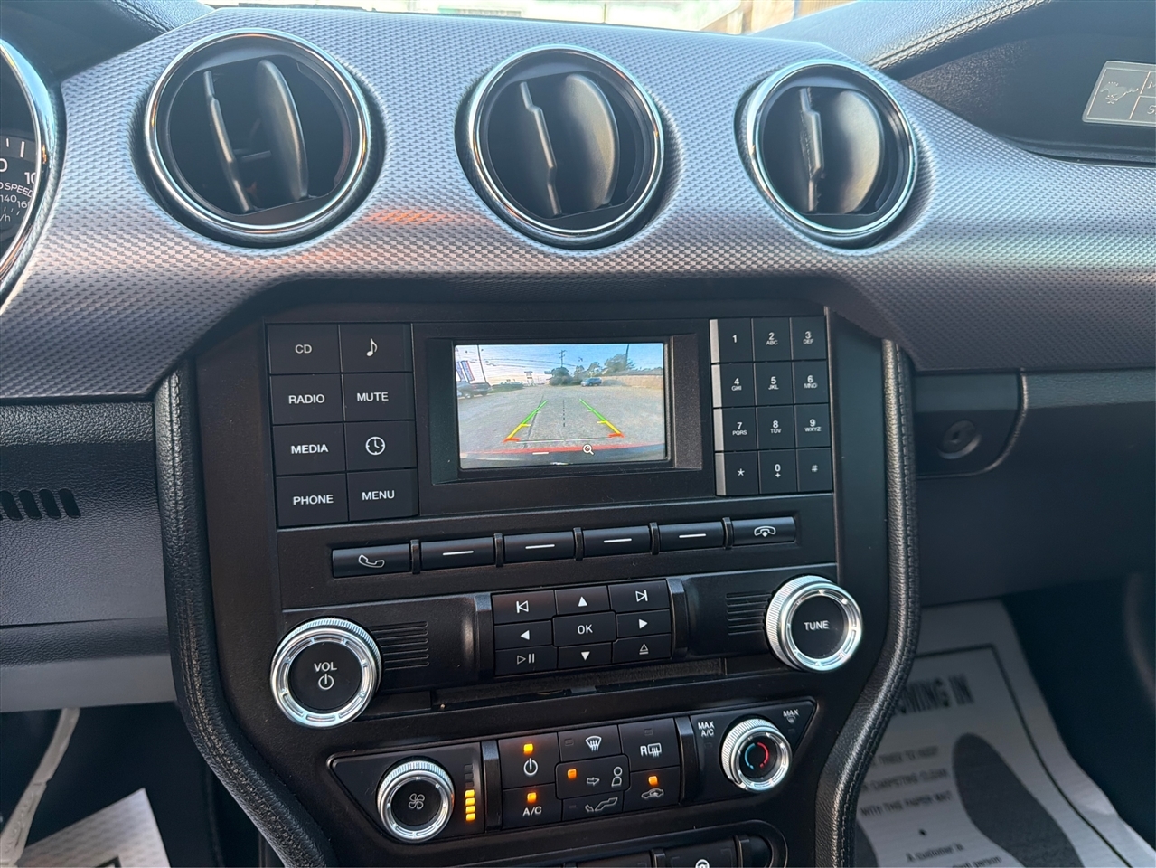 Ford Mustang EcoBoost Coupe 2016