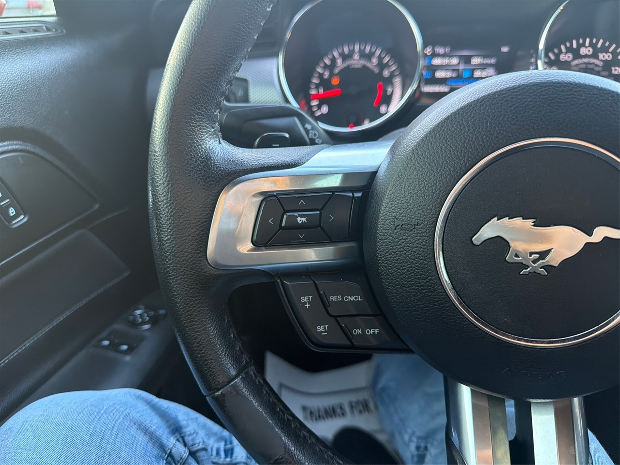 Ford Mustang EcoBoost Coupe 2016