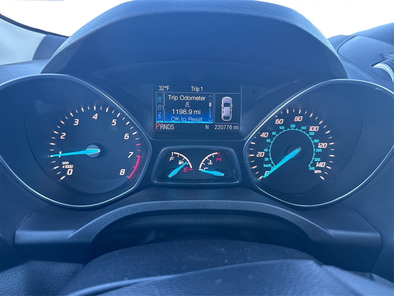 Ford Escape SE FWD 2014