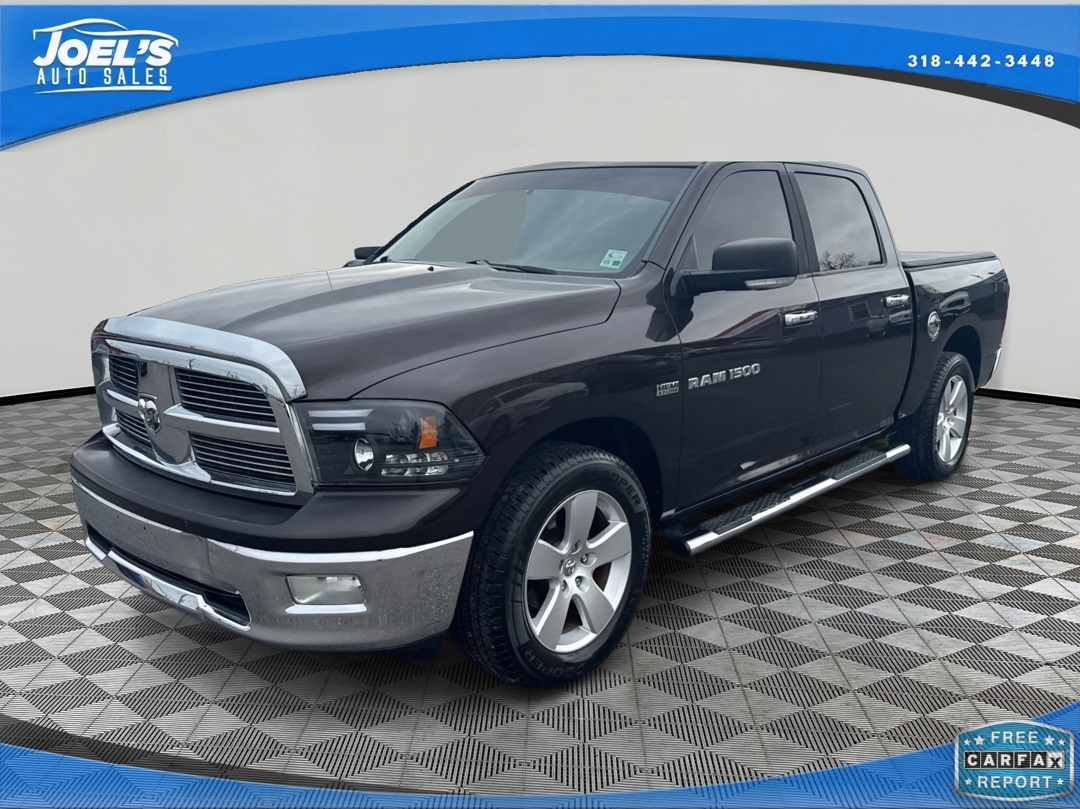 RAM 1500 ST Crew Cab 2WD 2011