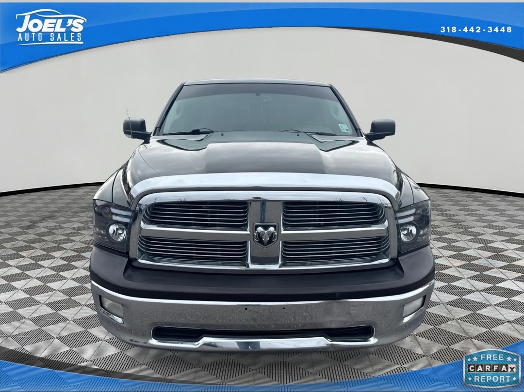 RAM 1500 ST Crew Cab 2WD 2011