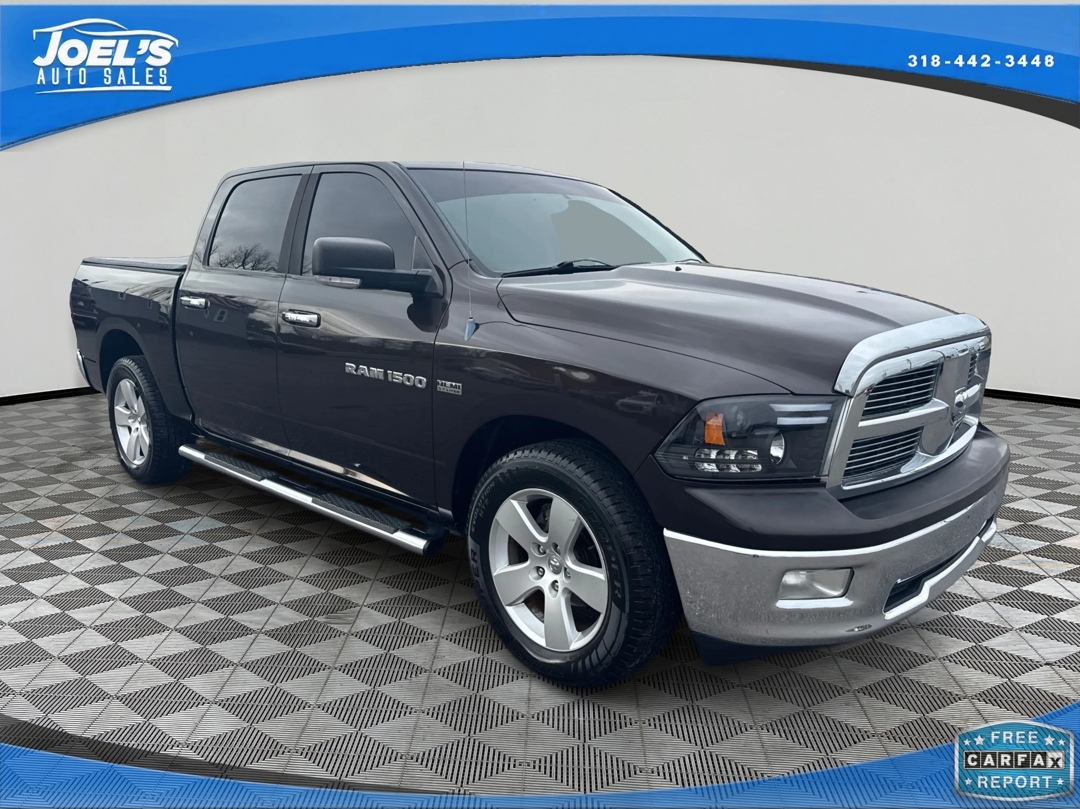 RAM 1500 ST Crew Cab 2WD 2011