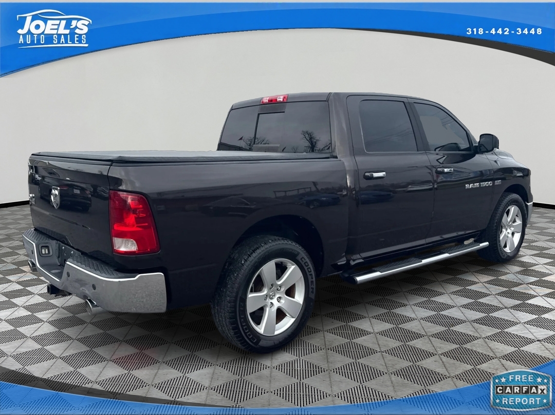 RAM 1500 ST Crew Cab 2WD 2011