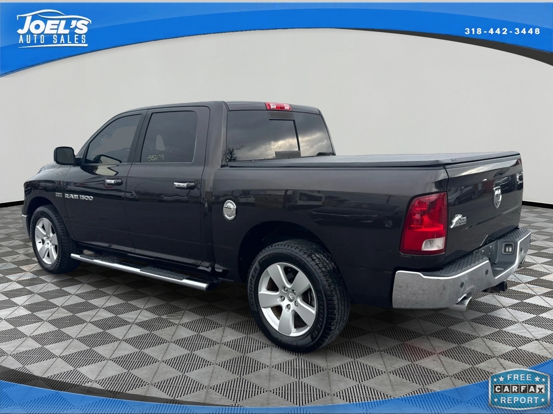 RAM 1500 ST Crew Cab 2WD 2011