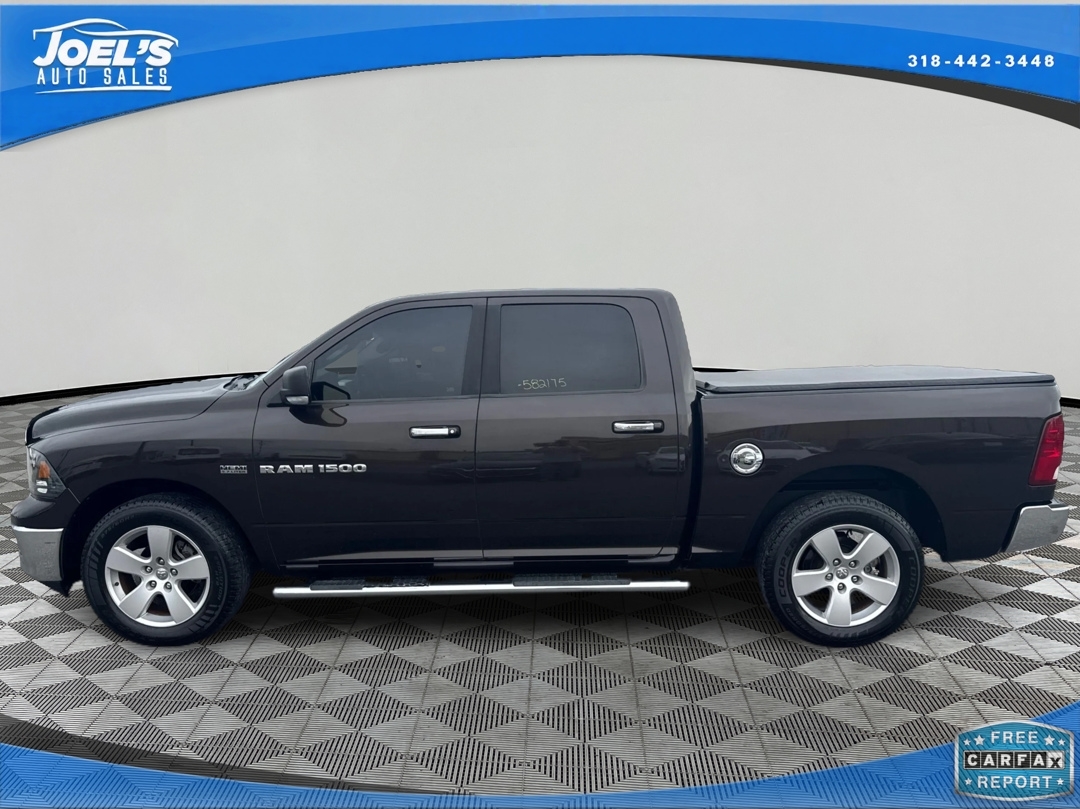 RAM 1500 ST Crew Cab 2WD 2011