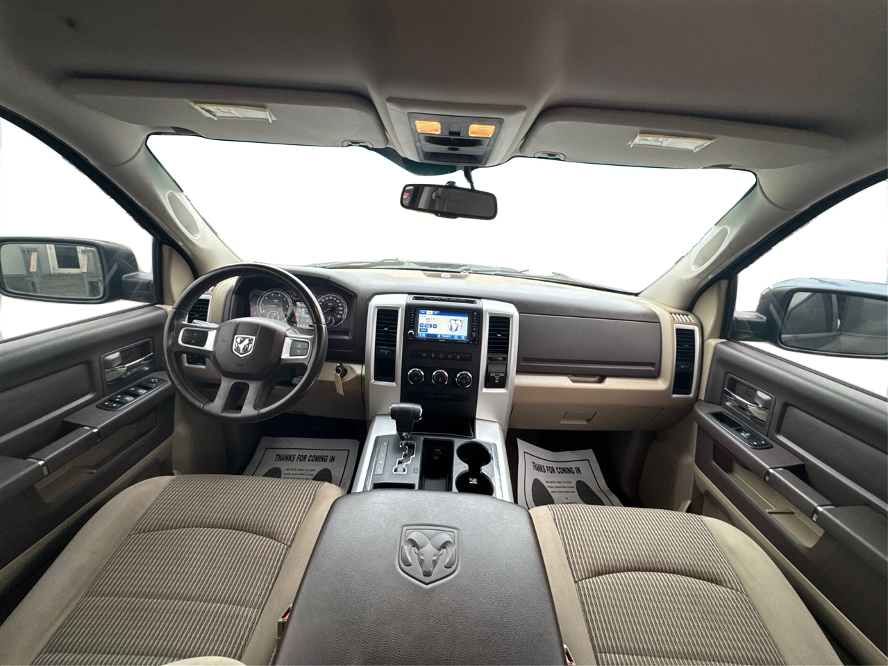 RAM 1500 ST Crew Cab 2WD 2011