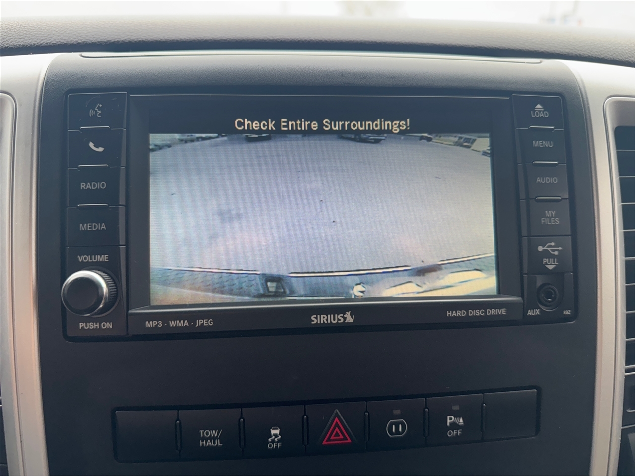 RAM 1500 ST Crew Cab 2WD 2011