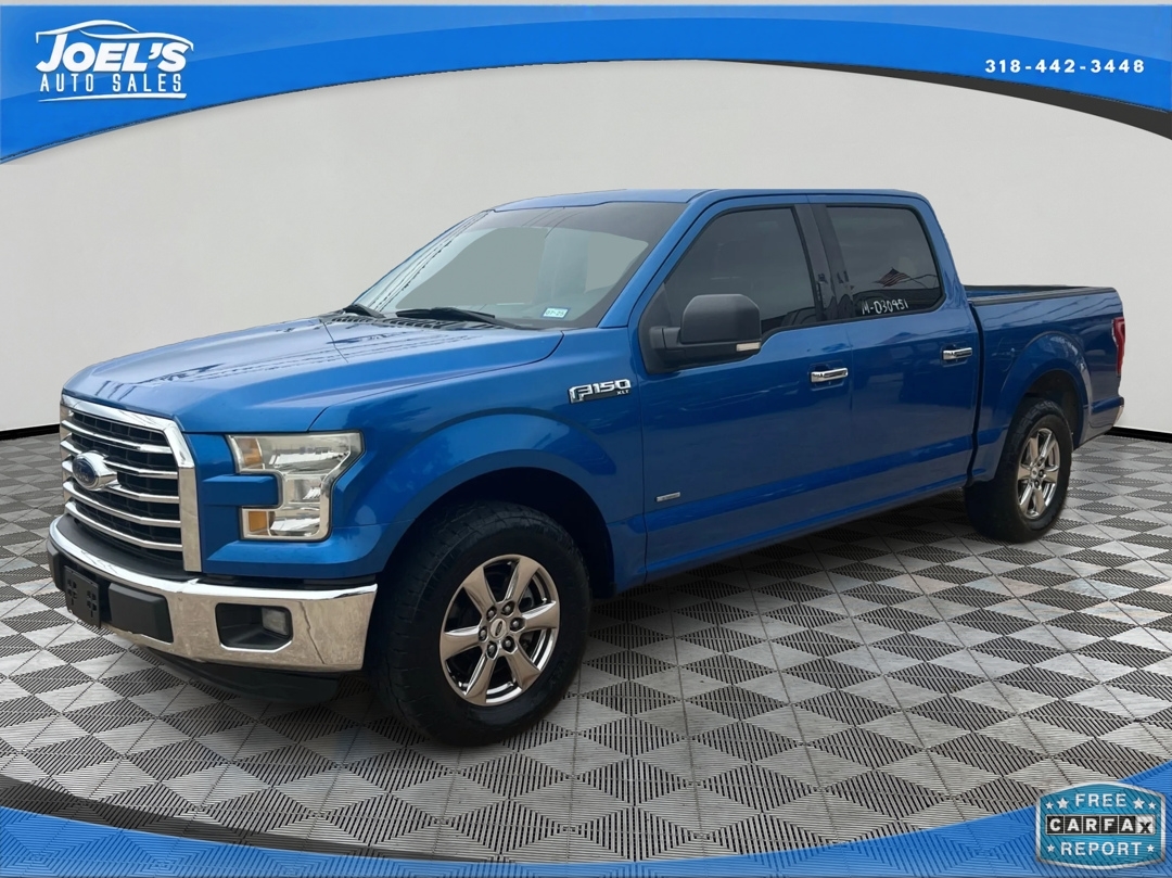 Ford F-150 XL SuperCrew 5.5-ft. Bed 2WD 2016